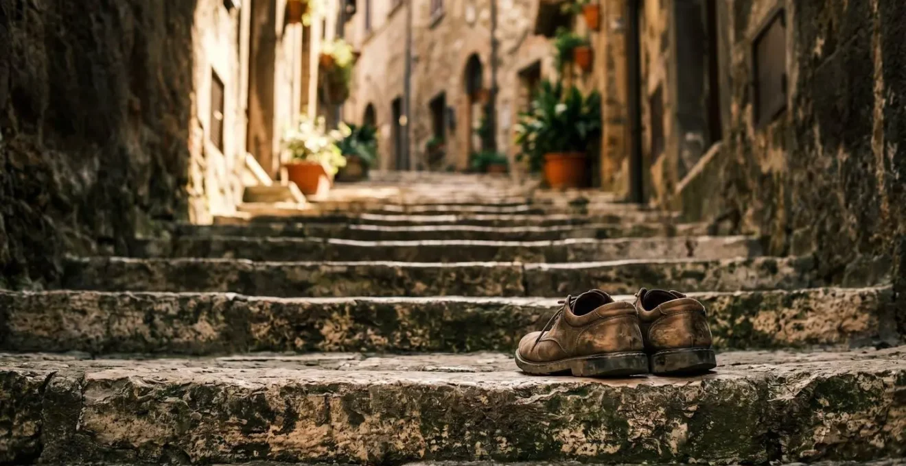 Esplorazione profonda di un singolo quartiere italiano contro la frenesia turistica